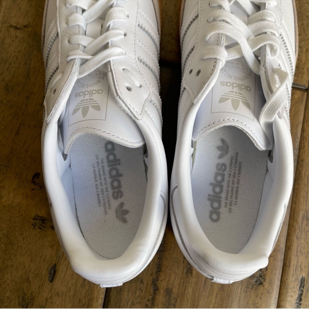 Adidas Samba OG Cloud White Gray Gum size 9 JS2763 pure - Picture 9 of 11